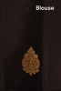 Pure Handloom Checks Turning Zari Kanjeevaram Silk Saree